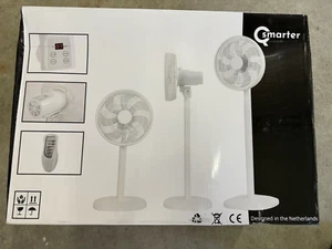 QSmarter QFan SR, 42cm Ventilator mit Fernbedienung und Timer #1711 - Picture 1 of 3