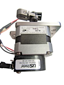 APPLIED MOTION PRODUCTS P/N HT17 WITH US DIGITAL ENCODER P/N E2-500-197IH - Picture 1 of 2