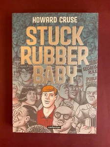 HOWARD CRUSE STUCK RUBBER BABY CASTERMAN 2021 COMME NEUF - Picture 1 of 3