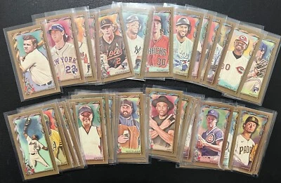 2023 Topps Allen & Ginter Mini Gold Border * YOUR CHOICE * PICK * $0.99 SHIP * - Image 1 of 2