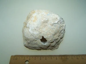 Drusa de cuarzo geoda de cuarzo 5-9 cm cuarzo nevado drusa de cristal de montaña abierta 2 mitades - Imagen 1 de 7