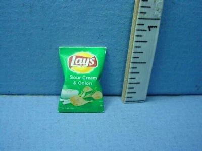 Fichas de bocadillo miniatura #59963 no comestibles escala 1/2" (1:24) Foto 1 de 2