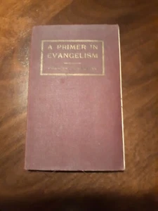 *RARE* A Primer in Evangelism by Charles Fairbairn - 1947 printing, clothbound - Picture 1 of 5