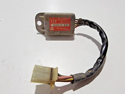 12v Regulator Rectifier SH542-12 1983-1987 Honda XL250 XL250R XL350  XL600 XL200 - Image 1 of 4