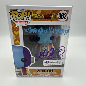 Funko Pop Zen-Oh mit Protektor handsigniert 362 2018 signed - Bild 1 von 8