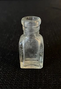 Vintage Cutex Cuticle Remover Mini Bottle Bottom Embossed 1.75" - Picture 1 of 4