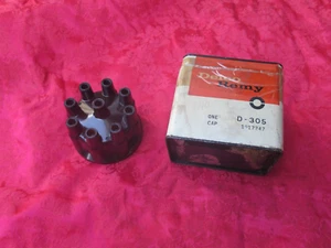 NOS Delco Remy D-305 V8 Distributor Cap 1955-61 Corvette 1917247 OEM - Picture 1 of 6