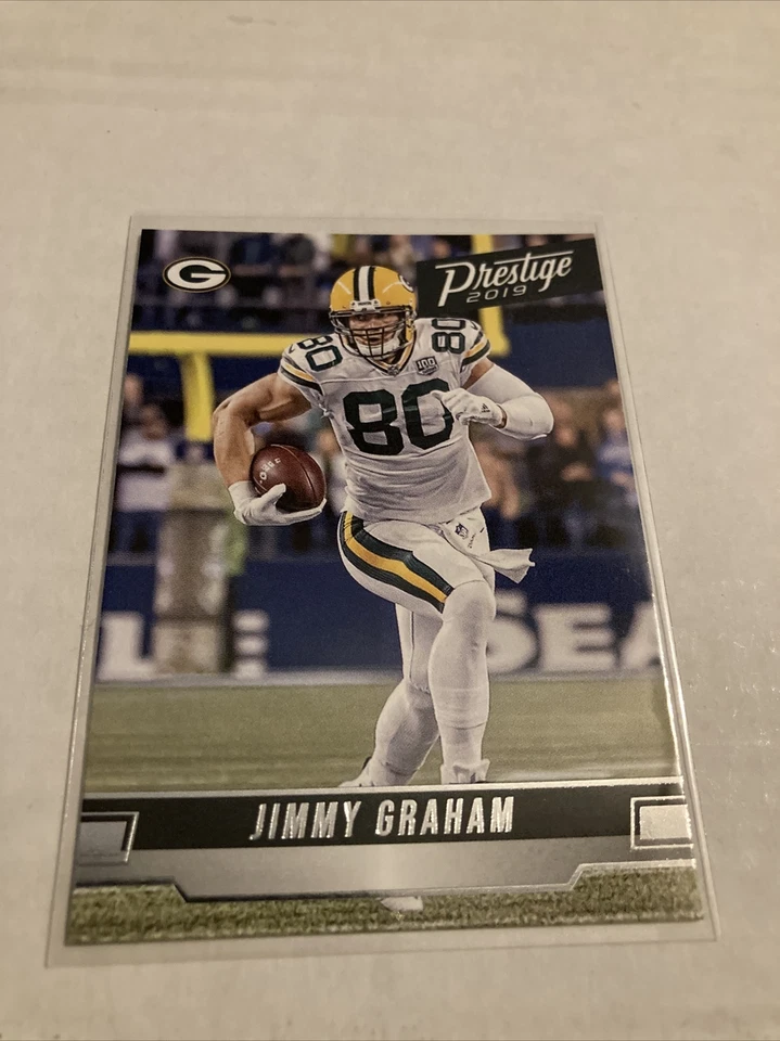 2019 Prestige #128 Jimmy Graham Packers - Image 1 of 1