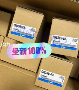 1PCS NEW SMC CDRB1BW50-90S Vane type swing cylinder Fast delivery Free shipping - Picture 1 of 5