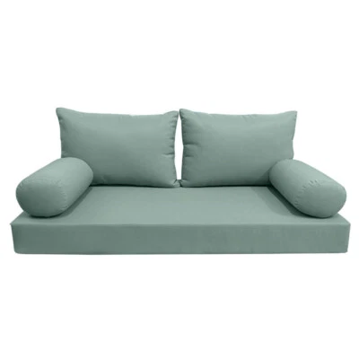 S2 AD002 Twin размер 5шт нож края шезлонг матрас валик полный комплект - Изображение 1 из 4