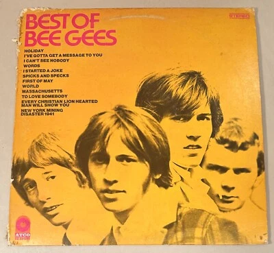 Best of the Bee Gees VG+, Atco - Image 1 of 4