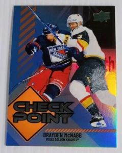 2024-25 Upper Deck Serie 1 - Checkpoint #CP-21 Brayden McNabb - Imagen 1 de 2