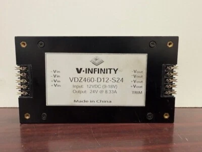 V-Infinity VDZ460-D12-S24 DC-DC converter - Image 1 of 4