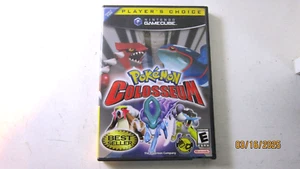 Pokémon Coliseo (Nintendo GameCube, 2004) Con Manual - Imagen 1 de 13
