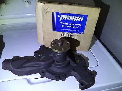 58-122 WATER PUMP 8CYL 80-84 CADILLAC Foto 1 de 3
