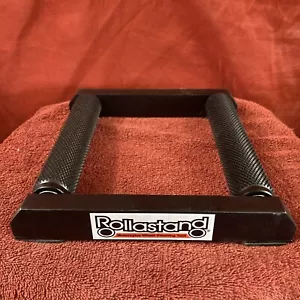 Herramienta de limpieza de ruedas de motocicleta Hardline Rollastand RS-2 para bicicletas 500+ libras - Imagen 1 de 4