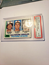 1982 Topps CAL RIPKEN JR #21 RC Rookie Orioles Future Stars PSA 6 EX-MT