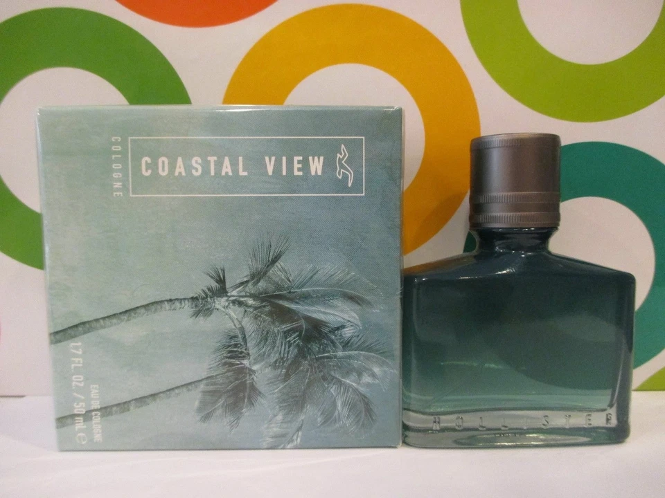 HOLLISTER ~ EAU DE COLOGNE SPRAY VISTA COSTERA ~ 1,7 OZ Foto 1 de 1