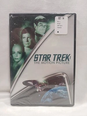 Star Trek The Motion Picture DVD 2013 BRAND NEW SEALED Kirk Spock Widescreen TOS - Image 1 of 4