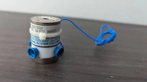 NResearch 3-Way Isolation Standard Valve 225T032 24VDC 30PSI - Picture 1 of 7