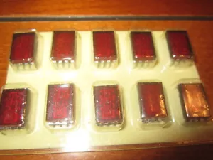 10 x Pantalla numérica HP 5082 7302 LED indicadores indicador - Imagen 1 de 4