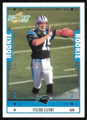 2005 Score Glossy #383 Stefan LeFors - Image 1 of 2