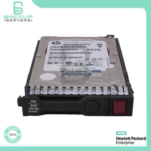 652605-B21 HP G8 G9 146GB 6G 15K 2.5 SAS SC HDD 652605-S21 653950-001 652625-001 - Bild 1 von 3