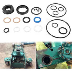For Sears Craftsman 1.5 Ton Floor Jack Seal Replacement Kit 328.12002 (22pcs) - Picture 1 of 10