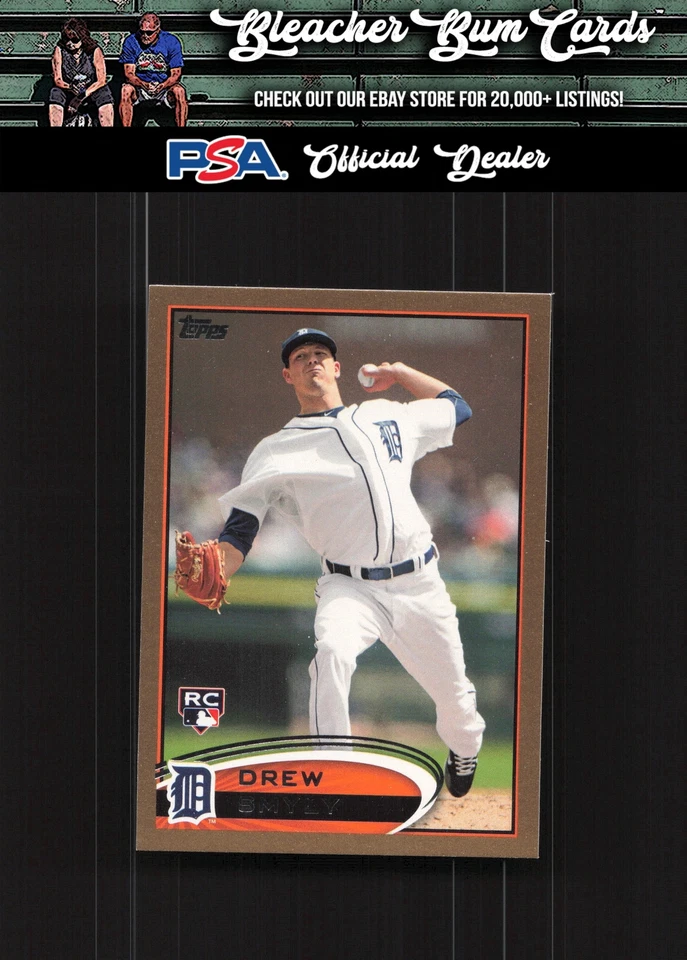 2012 Topps Update US221 Drew Smyly Gold /2012 RC - Image 1 of 2