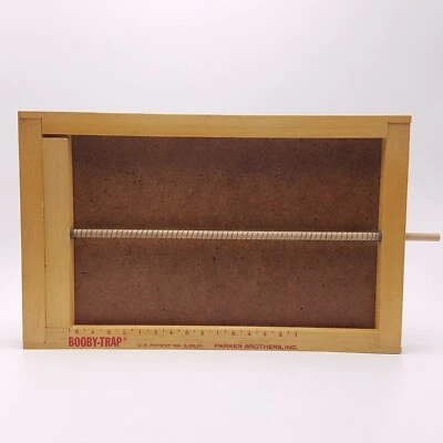 Juego Booby Trap 1965 repuesto madera resorte barra tablero solo Parker Brothers  Foto 1 de 4