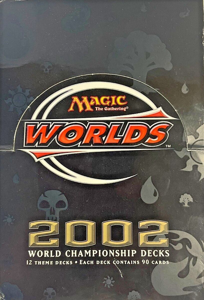 Magic World Championship Deck In Sealed Magic: The Gathering Magic World Championship Deck In Sealed Magic: The Gathering