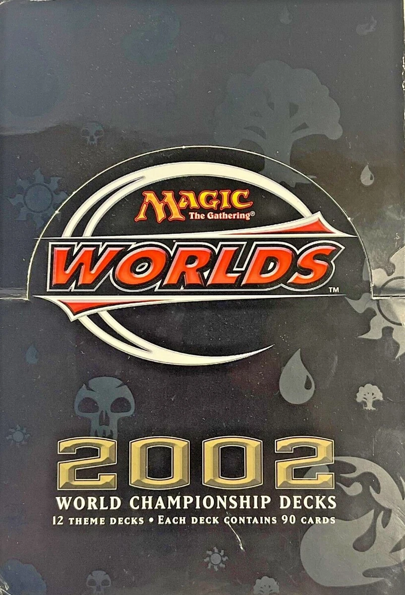 マジック：ザ・ギャザリング World Championship Decks 2001 & 2002 World Championship Deck: 2001 Toronto - Alex Borteh, Finalist