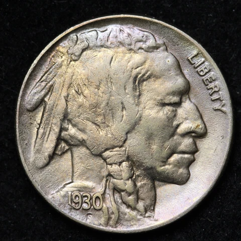 1930-S Buffalo Nickel CHOICE BU *UNCIRCULATED* MS E204 VLX Cover