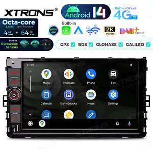AKM DSP 4+64G Android 14 9" Stereo Radio for 2018-2024 VW Jetta Tiguan Passat B8 - Picture 1 of 21