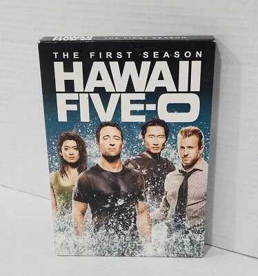Гавайи пять-0 полный первый сезон DVD действие полиции драма CBS ТВ-шоу 2010 - Изображение 1 из 3