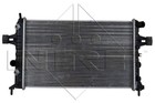 Radiator, engine cooling for VAUXHALL OPEL:ASTRA Mk IV Saloon, 93177121