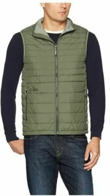 Nuevo con etiquetas Chaleco Arborwear Para Hombre Pequeño Campbell Hill Color Verde Oliva $130 Foto 1 de 4
