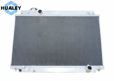 Radiador de aluminio de 3 filas para Lexus SC300 1991-2000 / 1994-2000 Soarer 3,0 L MT Foto 1 de 4