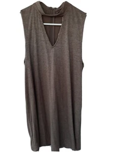 BIue Pepper Gr. L Kleid Grün Damen Ärmellos Vintage - Bild 1 von 6
