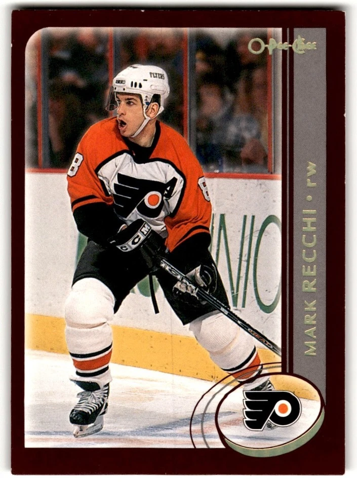 2002-03 O-Pee-Chee Factory Set Mark Recchi #40 Philadelphia Flyers - Image 1 of 2