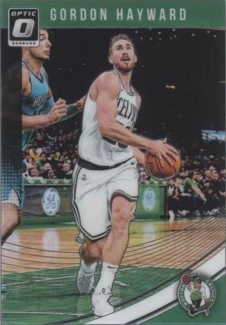 2018-19 Panini Donruss Optic - Gordon Hayward #86