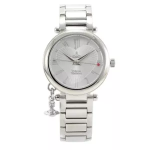 VIVIENNE WESTWOOD VV006SL ORB Quartz Analog Silver - Picture 1 of 6