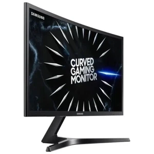 Samsung LC24RG50FZR 24'' 144Hz FHD VA Gaming Monitor Curvo 1800R - Nero - Foto 1 di 5