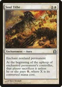 DIEZMO DEL ALMA X 4 N/M- REGRESO A RAVNICA MAGIA EL ENCUENTRO - Imagen 1 de 1