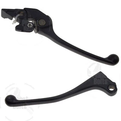 Palancas de mano de freno y embrague negras para Honda CBR 600 87-06 F3 F4 F4i mano de control Foto 1 de 3
