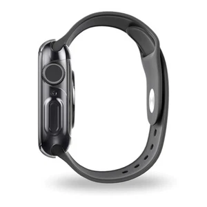 UNIQ TPU Hülle für Apple Watch Series 4/5/6/SE/SE2 44mm - Rauchgrau - Bild 1 von 4