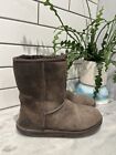 Uggs Classic Short Boots Womens Size 5 Chestnut Brown Preowned
