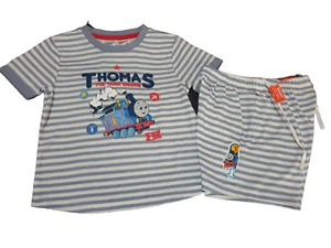 Boy new THOMAS THE TANK ENGINE PJ SET size 4 - Picture 1 of 1