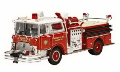 CORGI US52008 1/50 US Fire - Mack CF Pumper Engine Co. 1 Bethpage NY - Image 1 of 2