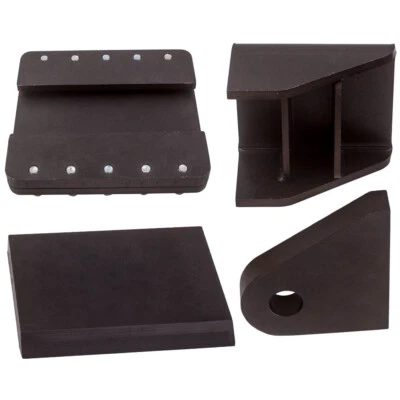 Rear Slide Wedge Push Plate Cylinder Mount fit Log Splitter 6" inch beam - Image 1 of 4